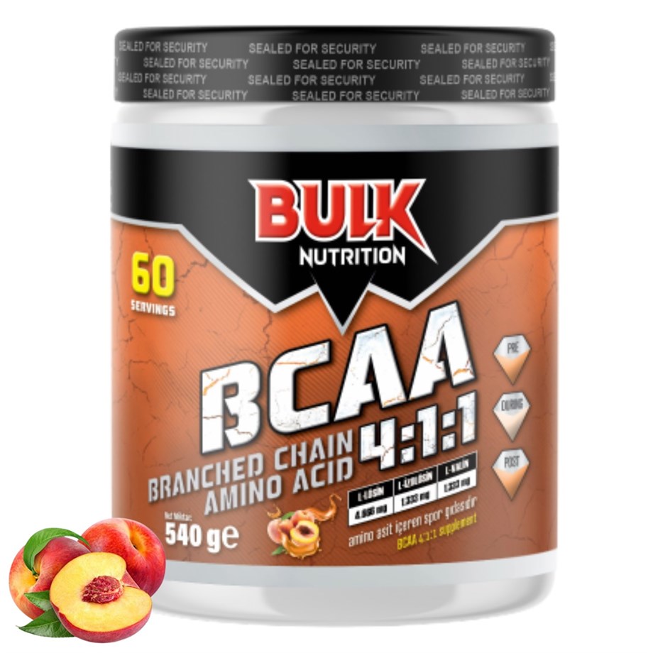 Bulk Nutrition BCAA 540 gr 60 Servis