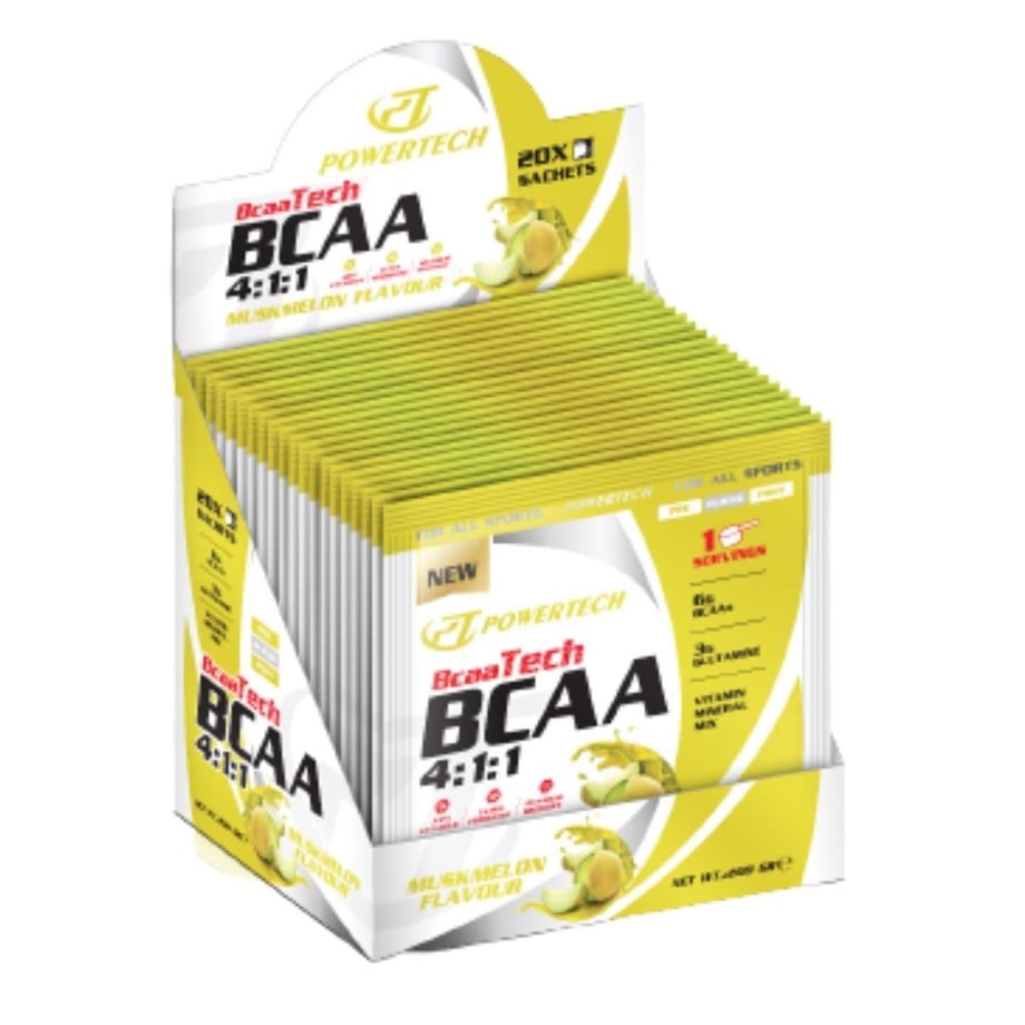 BCAATech BCAA 20 Sachets Kavun Aromalı