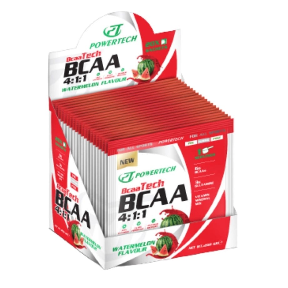 BCAATech BCAA 20 Sachets Karpuz Aromalı