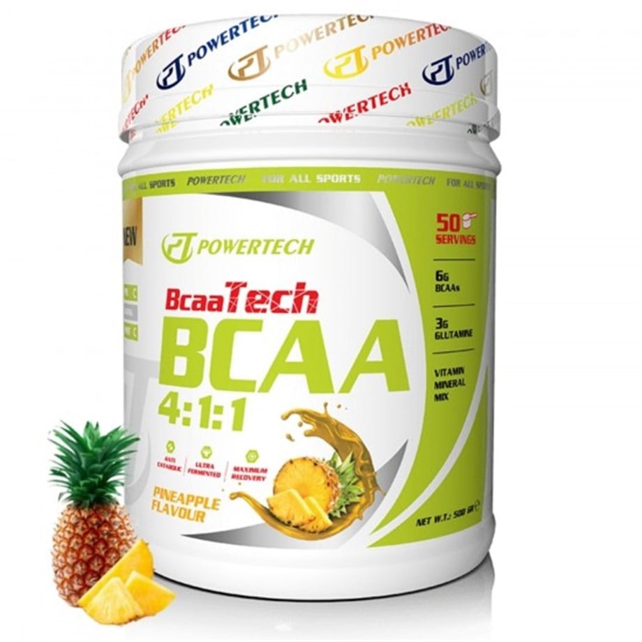 BCAATECH BCAA 4.1.1 500 GR 50 SERVİS