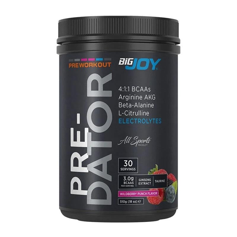 Big Joy Predator Pre-workout 510 gr