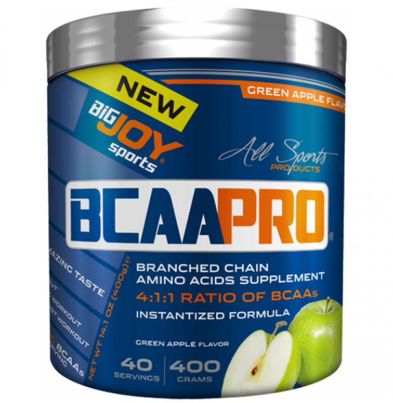 Bigjoy BCAA Pro 4:1:1 400 gr