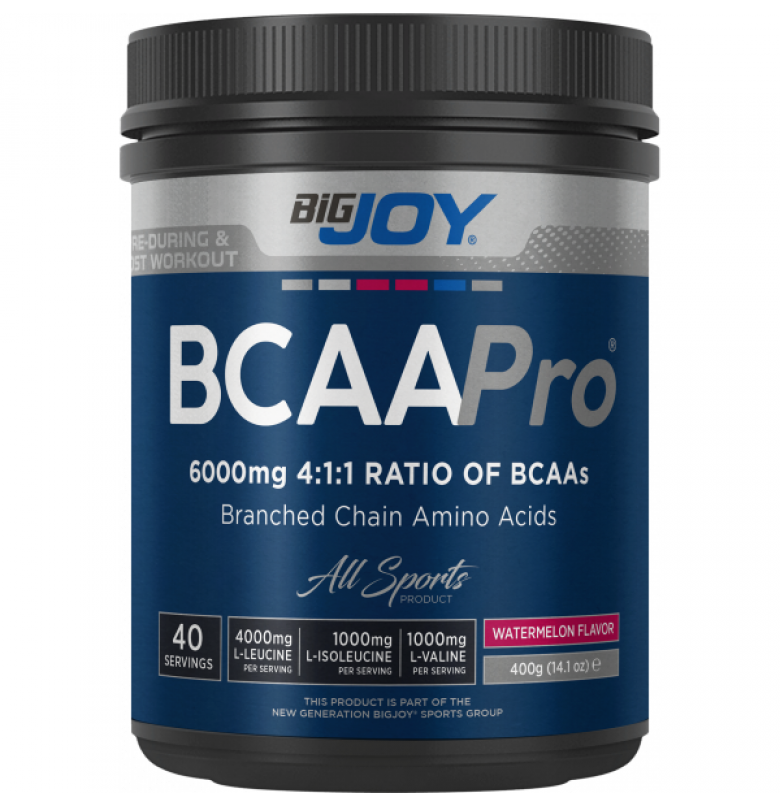 Bigjoy BCAA Pro 4:1:1 400 gr