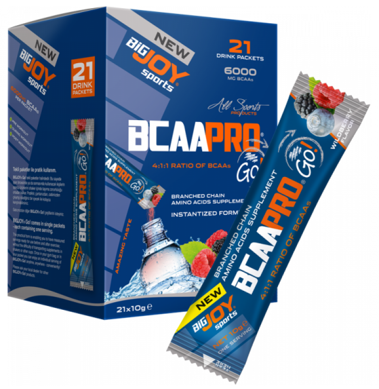 Bigjoy BCAA Pro Go! 21 Servis