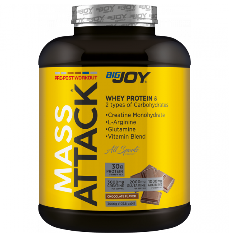 Bigjoy Big Mass Attack 3000 gr