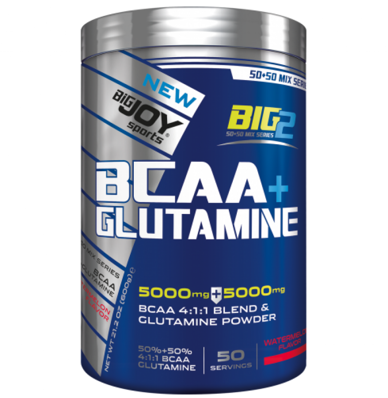 Bigjoy Big2 Bcaa+Glutamine 600 gr