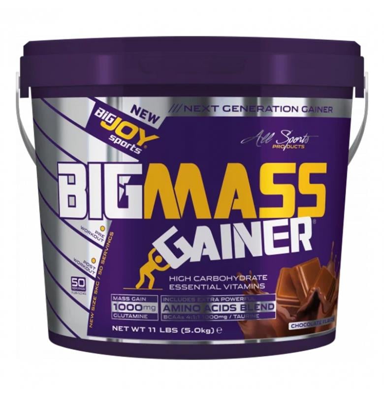 Bigjoy BigMass Gainer Çikolata 5000 gram