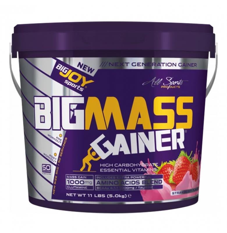 Bigjoy BigMass Gainer Çikolata 5000 gram
