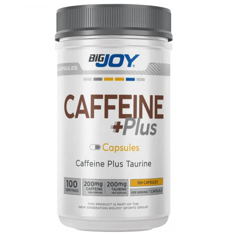 Bigjoy Caffeine Plus 100 Kapsül