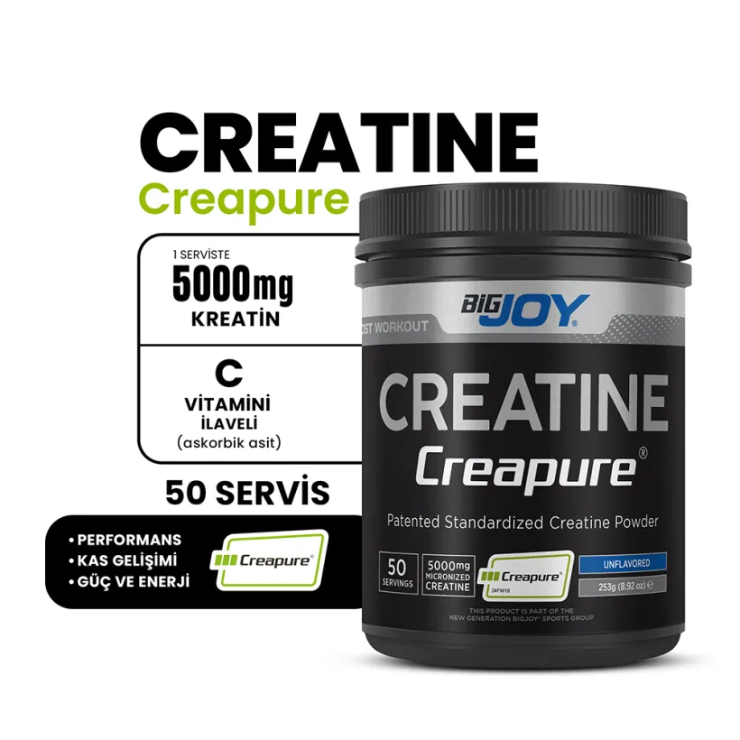 Bigjoy Creapure Creatine 253 gr