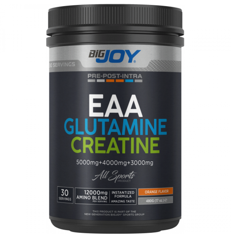 Bigjoy EAA+Glutamine+Creatine 480 gr