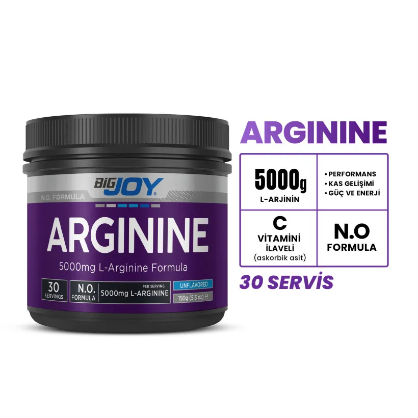 Bigjoy L-Arginine Powder 150 gr