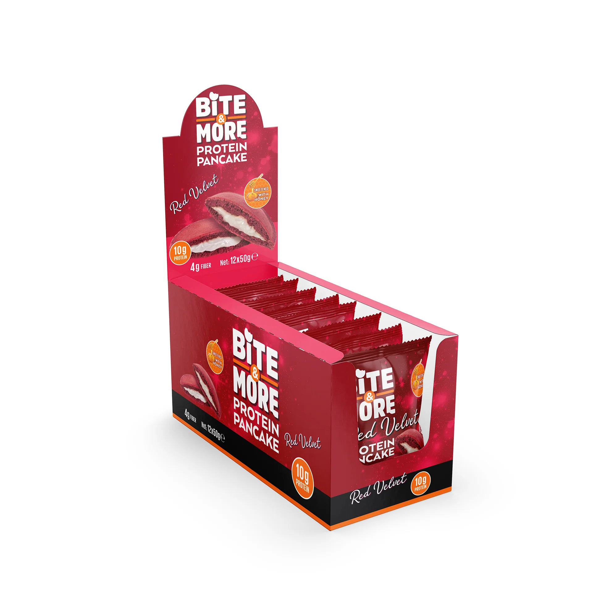Bite & More Protein Pancake 50 gr x 12 Adet