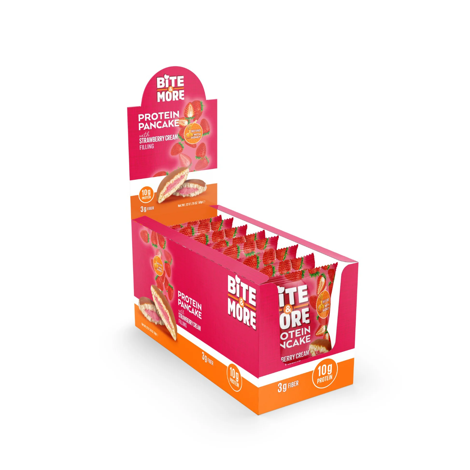 Bite & More Protein Pancake 50 gr x 12 Adet