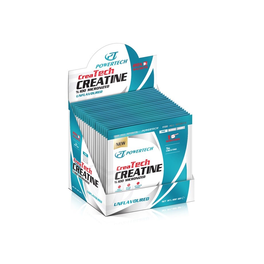 CreaTech Creatine 20 Sachets Aromasız