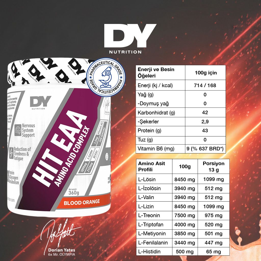 DY Nutrition HIT EAA 360 gr