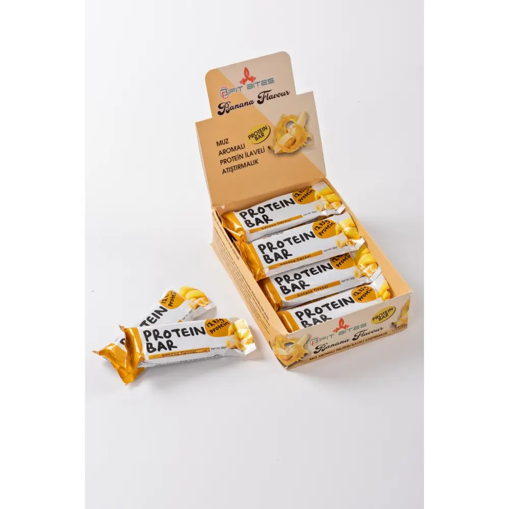 Fit Bites Protein Bar 50 gr x 12 Adet