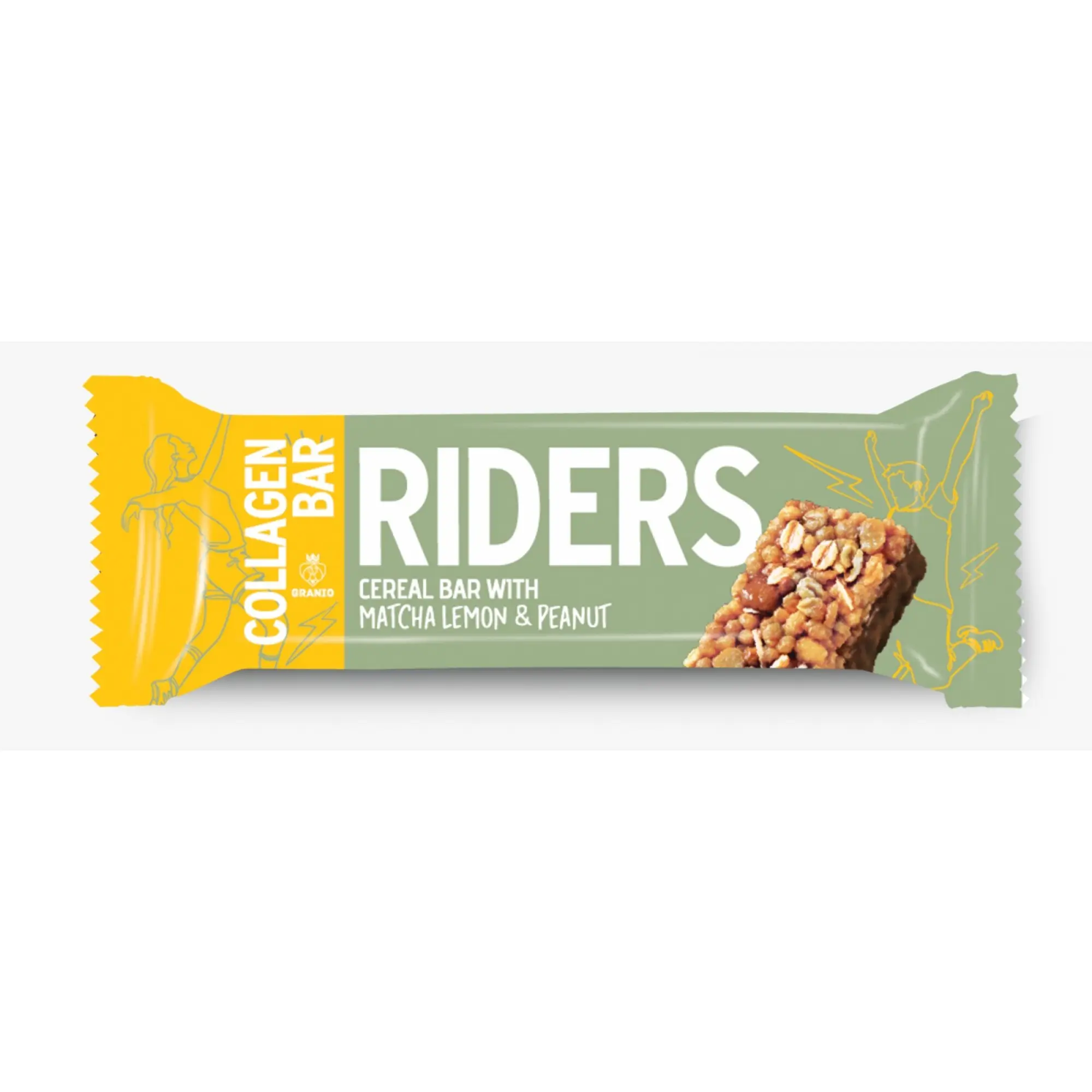 Granio Riders Collagen Bar 40 gr x 24 Adet