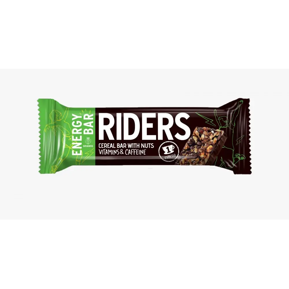 Granio Riders Energy Bar 40 gr x 24 Adet
