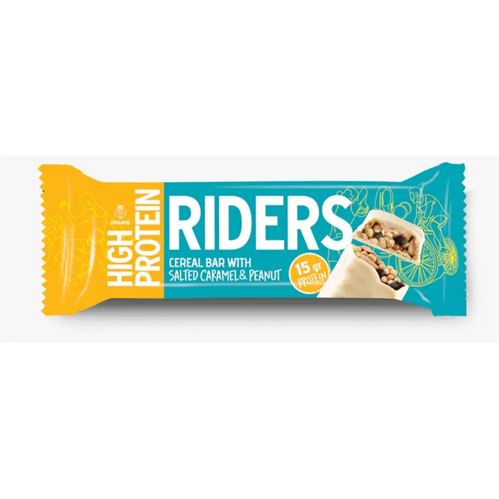 Granio Riders High Protein Bar 50 gr x 24 Adet