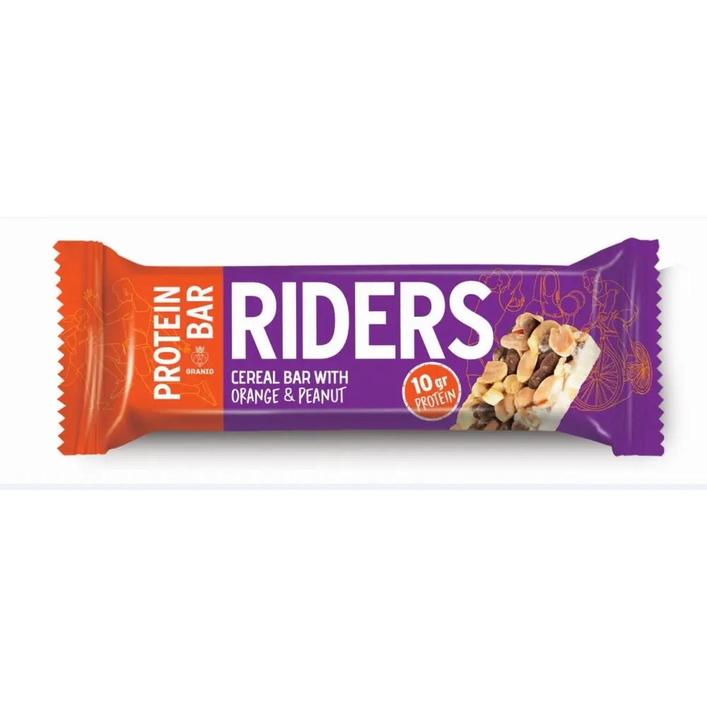 Granio Riders Protein Bar 40 gr x 24 Adet