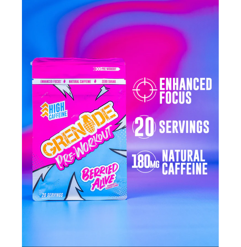 Grenade Pre-Workout 330 gr
