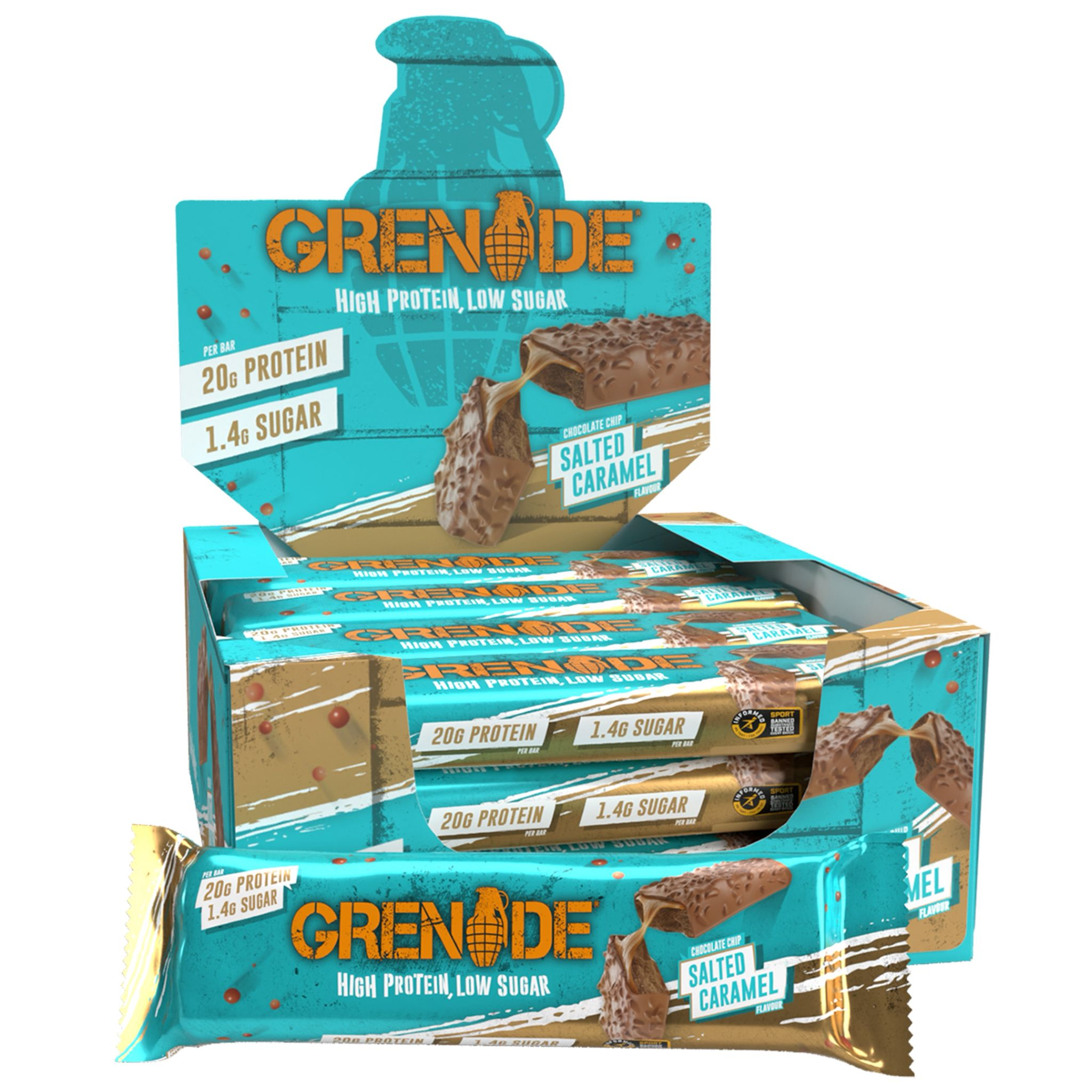 Grenade Protein Bar 60 gr 12 Adet