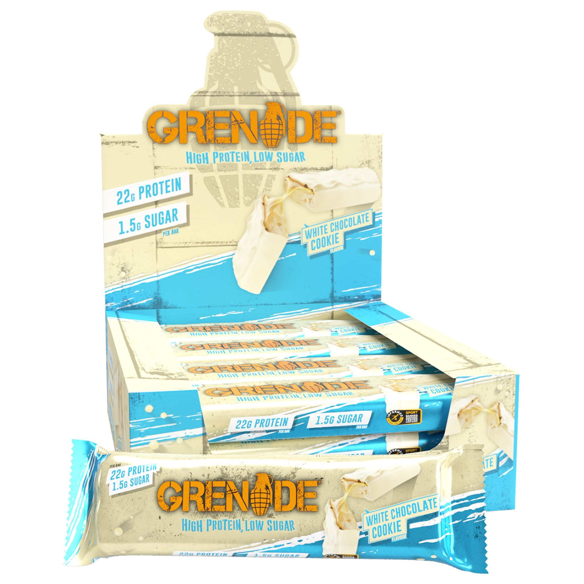 Grenade Protein Bar 60 gr 12 Adet