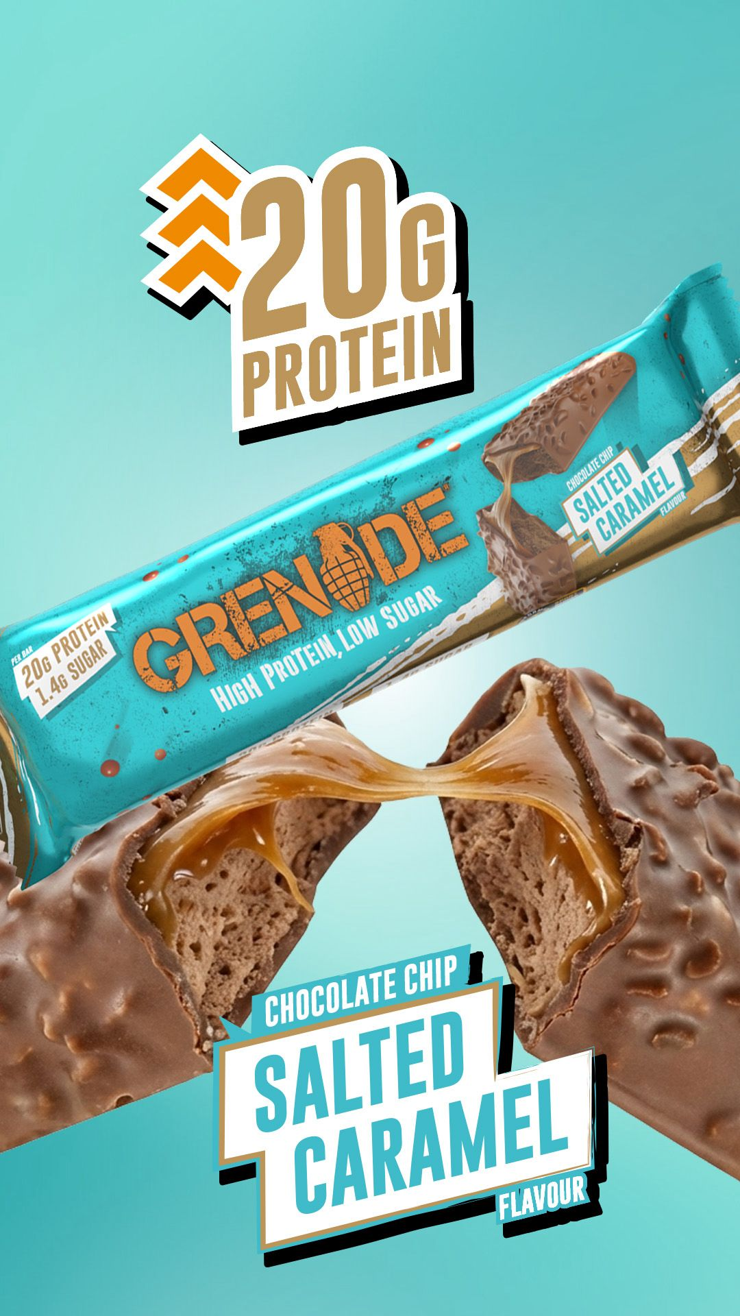 Grenade Protein Bar 60 gr 12 Adet