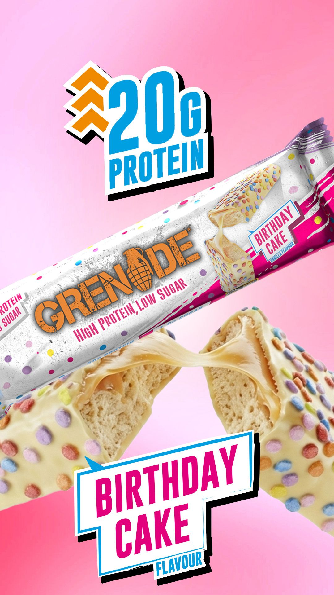 Grenade Protein Bar 60 gr 12 Adet