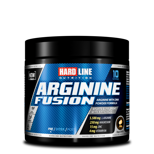 Hardline Arginine Fusion 130 gr