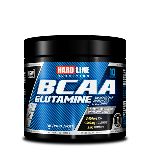 Hardline Bcaa Glutamine 115 gr