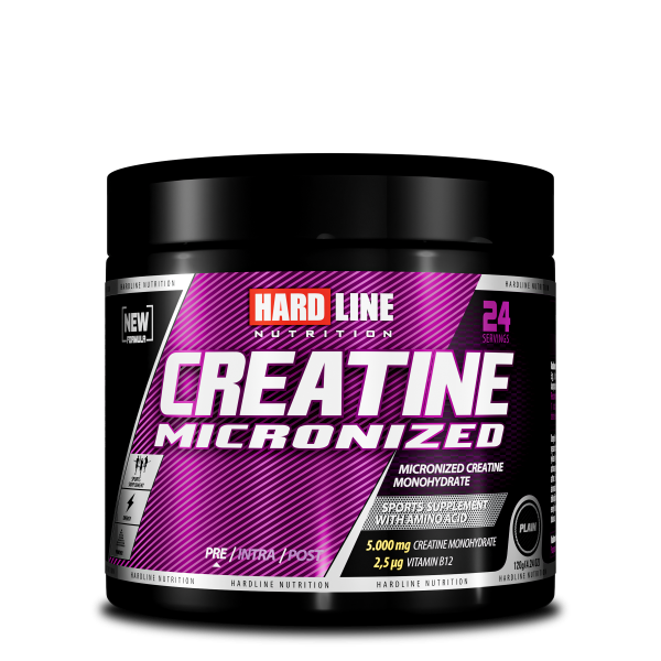 Hardline Kreatin Mikronize 120 gr