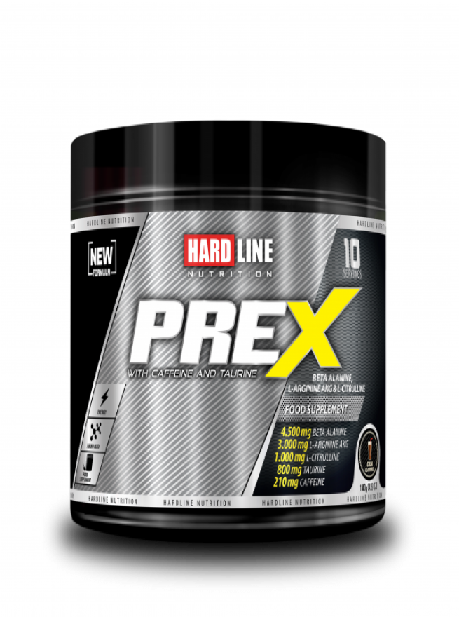 Hardline Prex Pre-Workout 140 gr