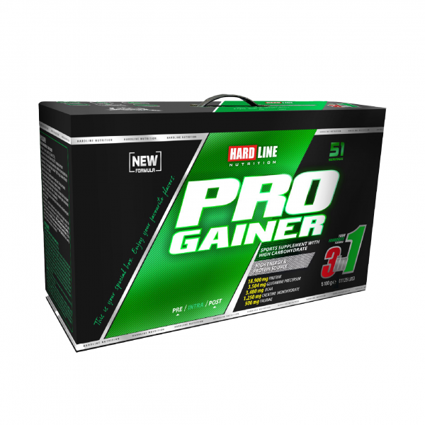Hardline Progainer 5100 gr 100 gr X 51 Saşe