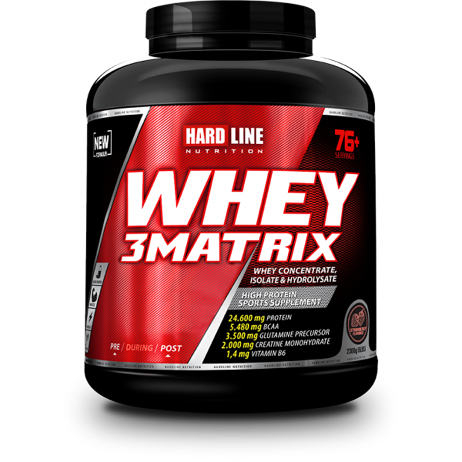 Hardline Whey 3 Matrix 2300 gr