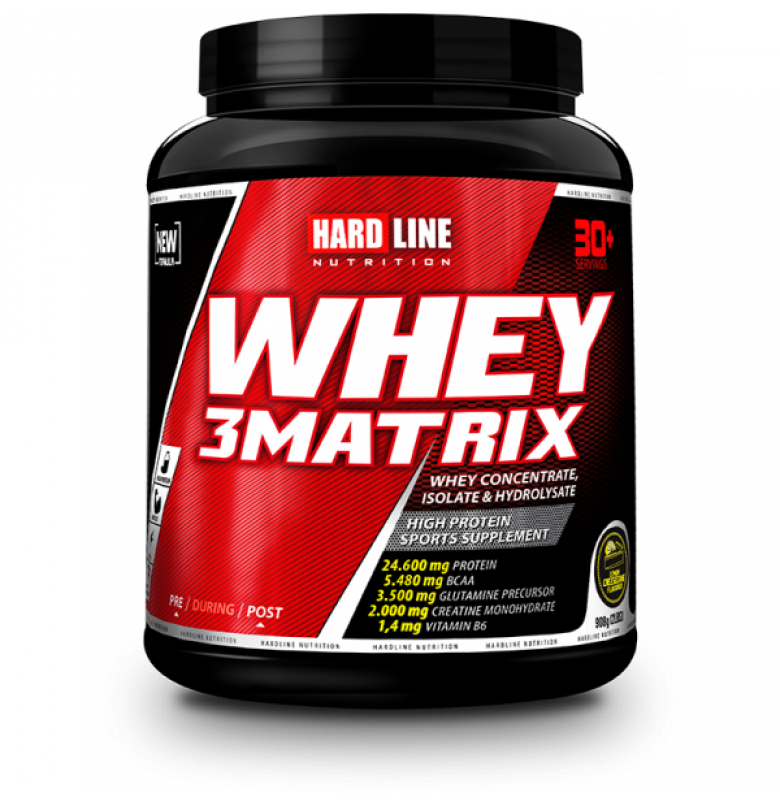 Hardline Whey 3 Matrix 908 gr