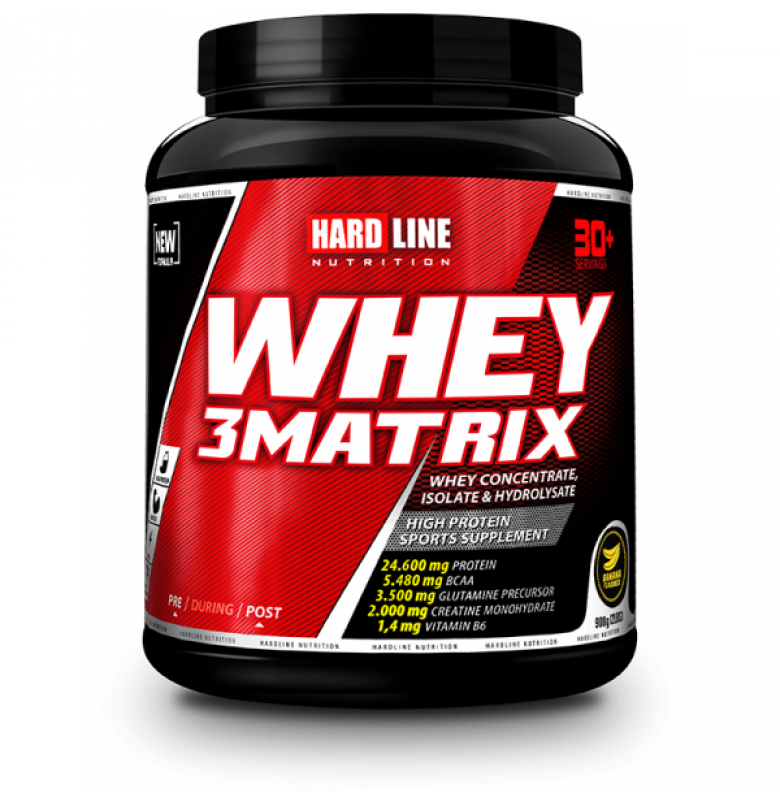 Hardline Whey 3 Matrix 908 gr