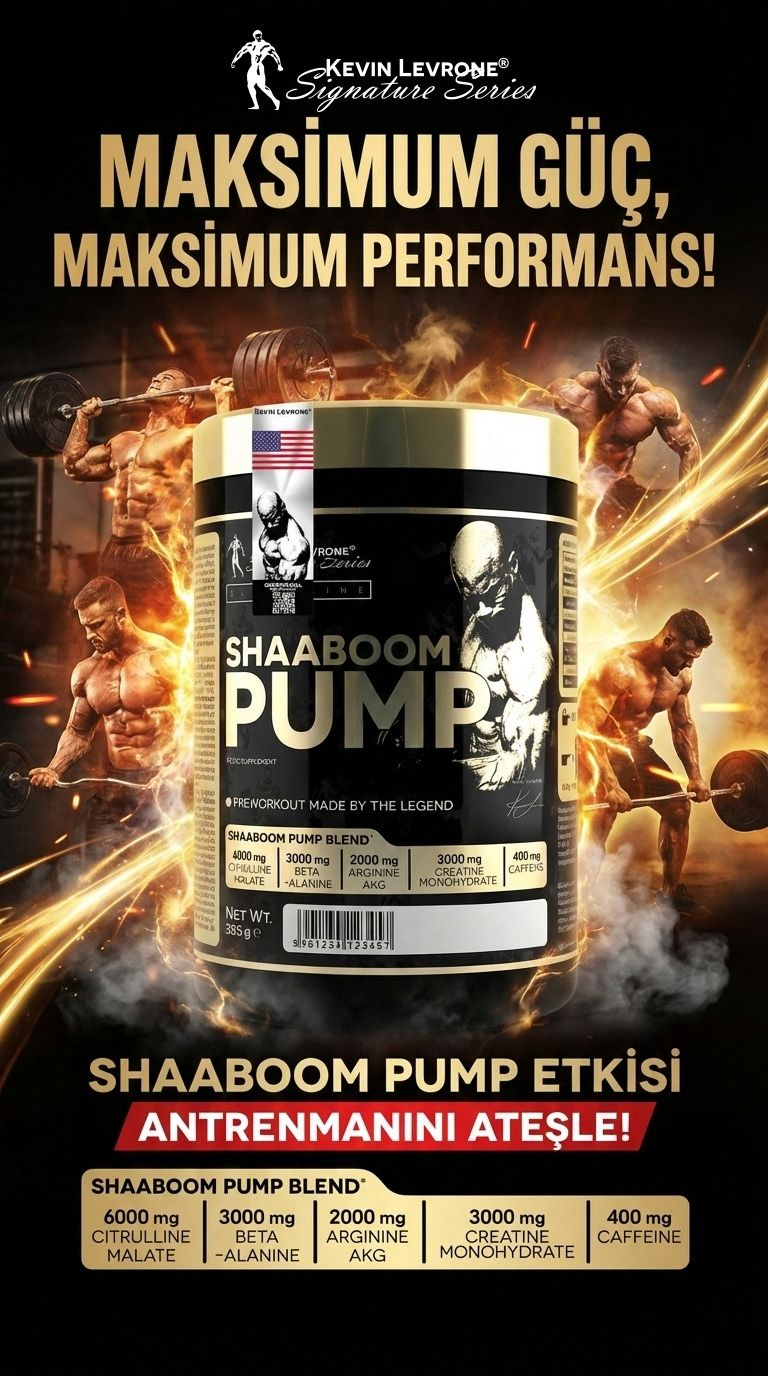 Kevin Levrone Shaaboom Pump Preworkout 385 gr