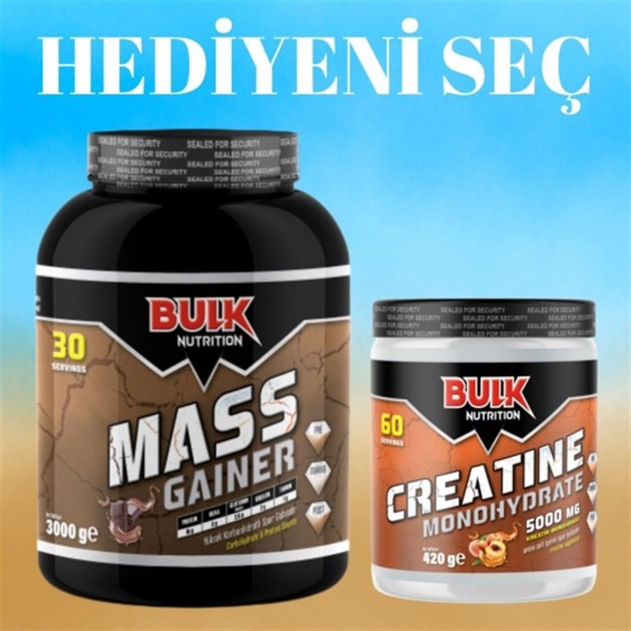 MASS GAİNER - KREATİN ( CREATİNE )