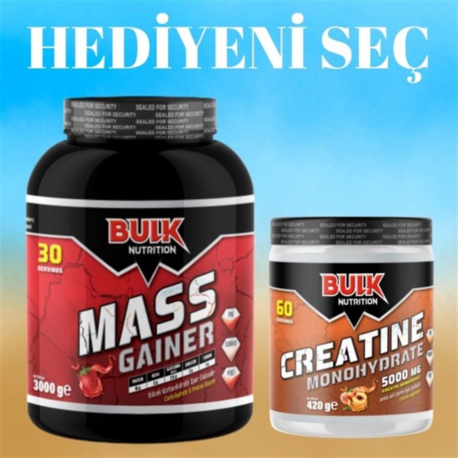 MASS GAİNER - KREATİN ( CREATİNE )