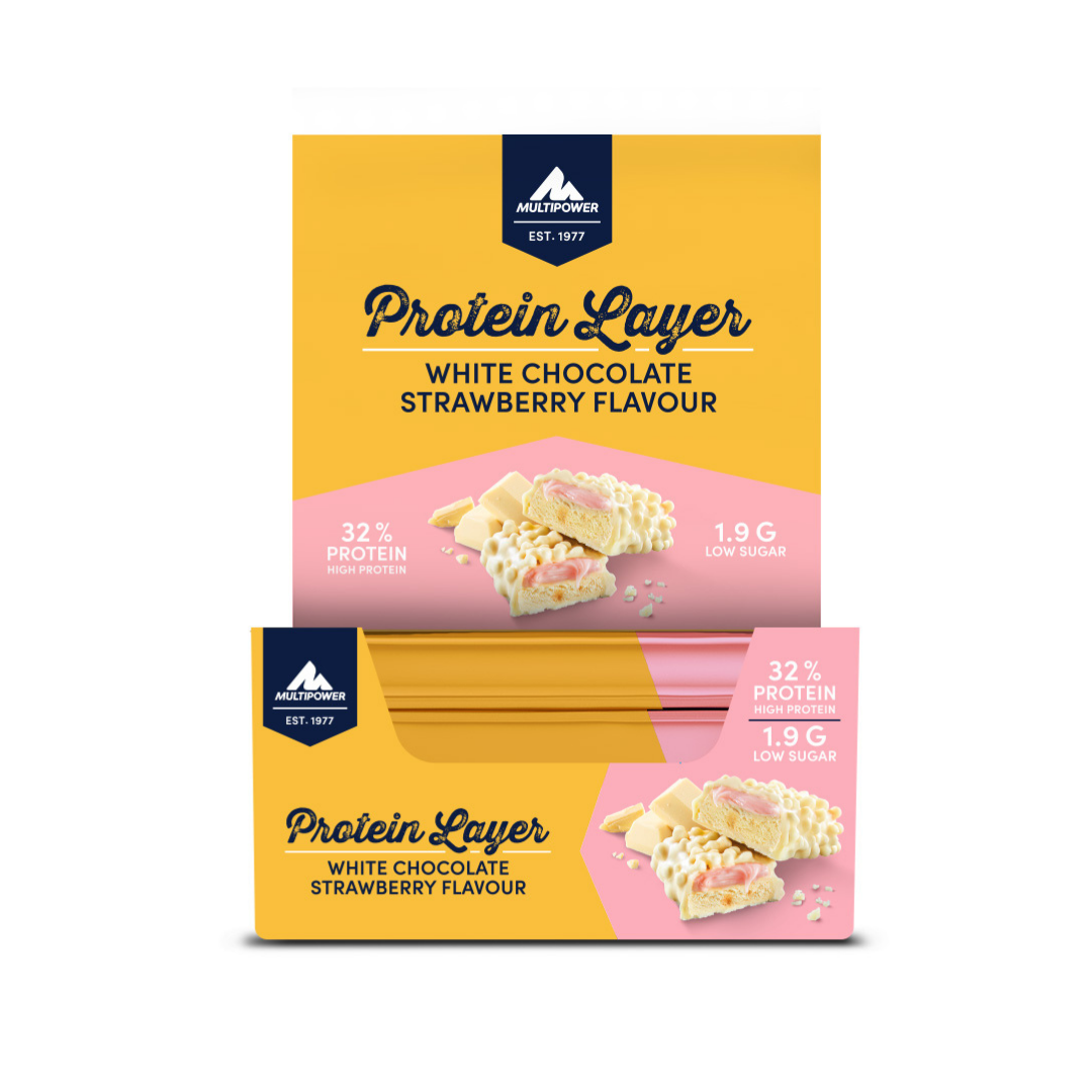 Multipower Protein Layer Protein Bar 50 gr x 18 Adet