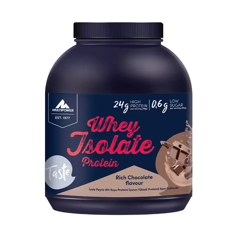 Multipower Whey Isolate Protein 2000 Gr