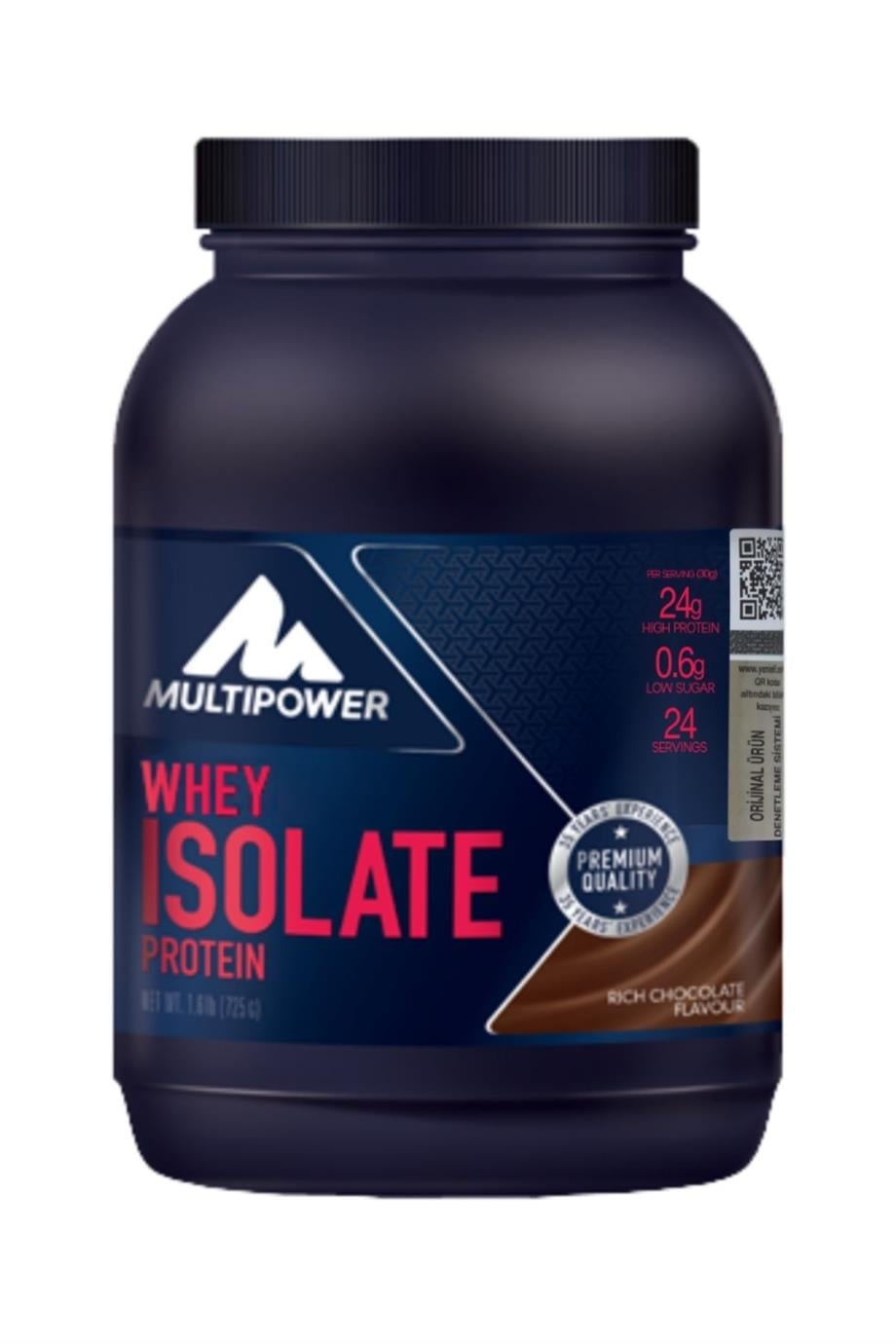 MultipoweWhey Isolate Protein Tozu 725 gr