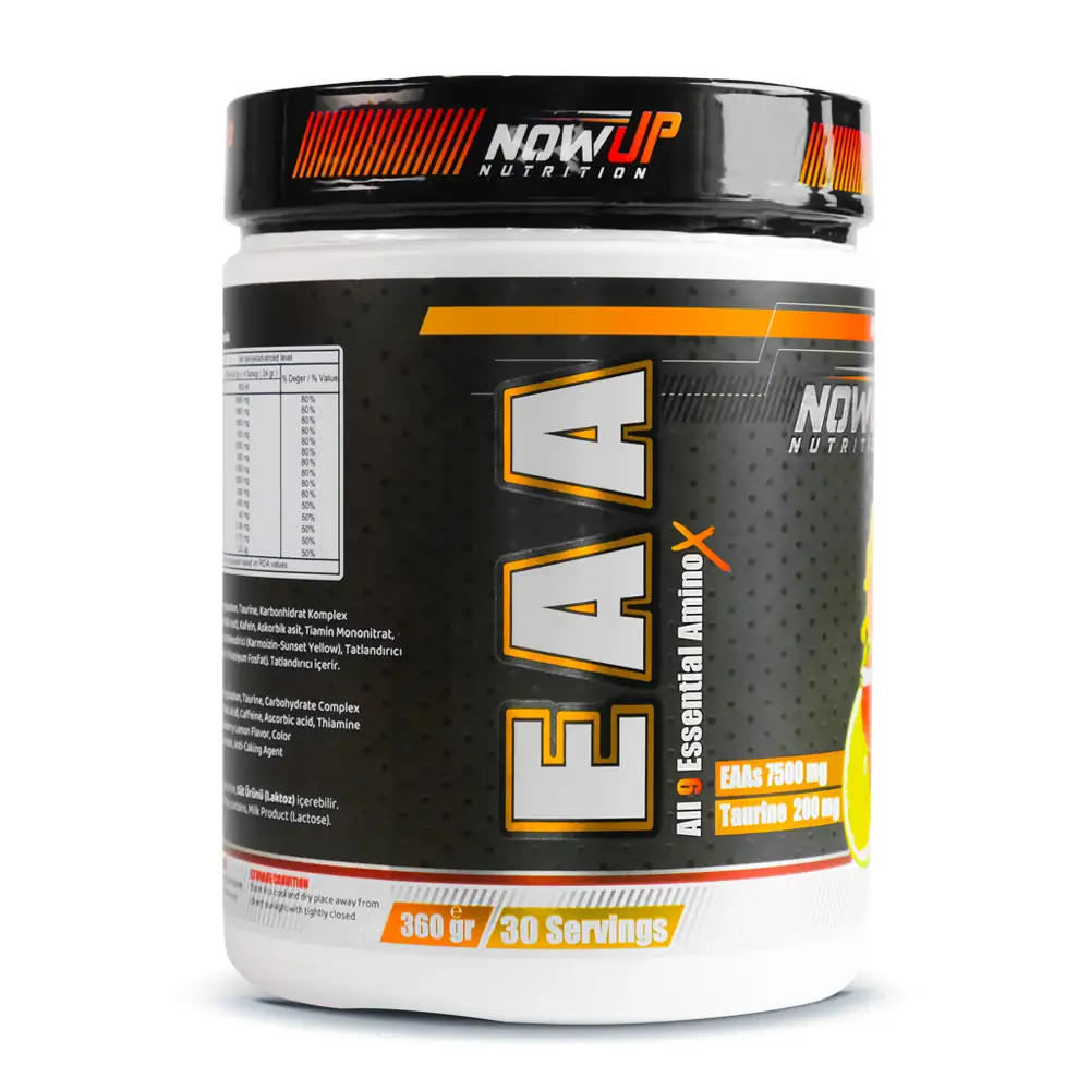 Nowup Nutrition EAA All 9 Essential Amino Asit 360 gr