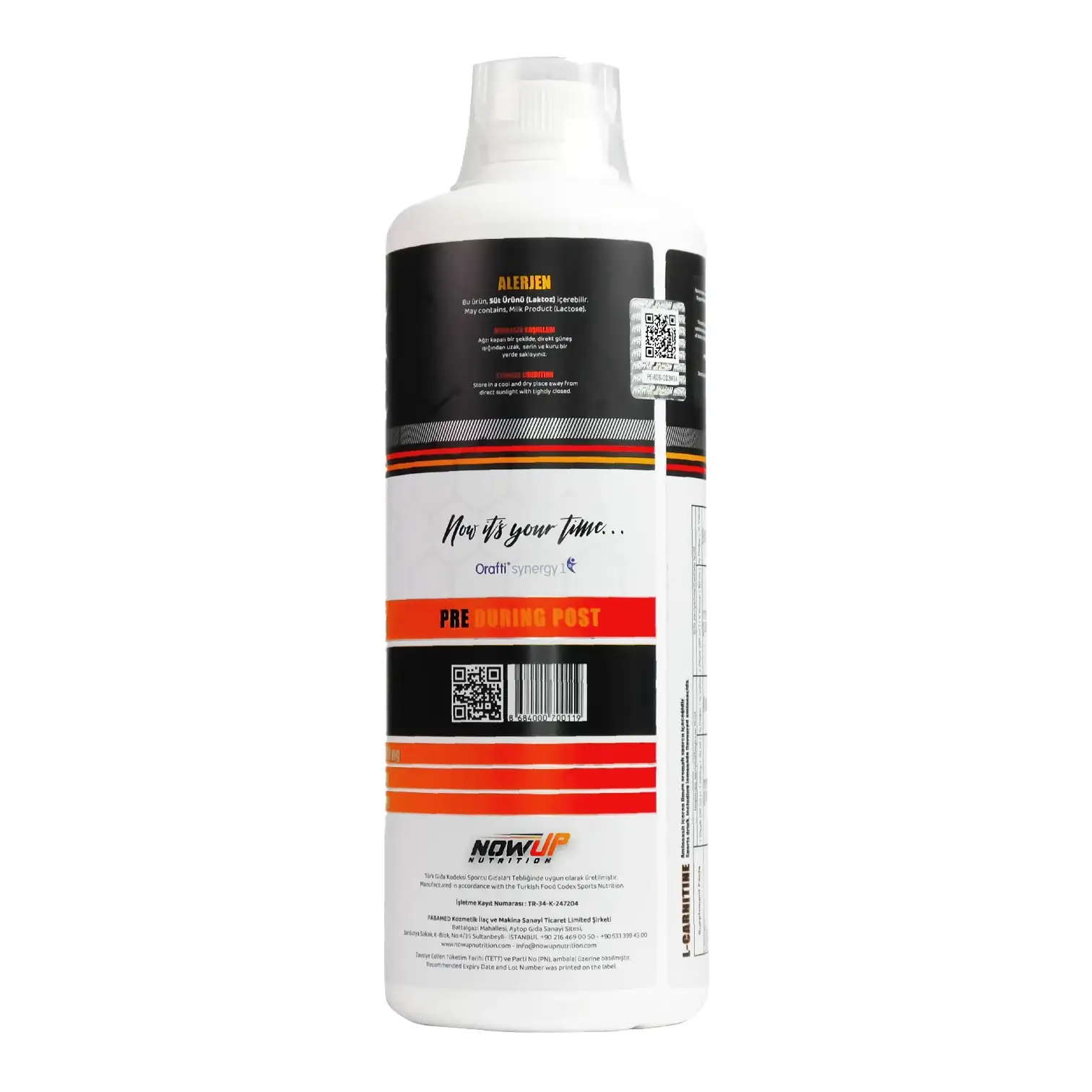 Nowup Nutrition Extreme Synergy L Carnitine 1000 ml