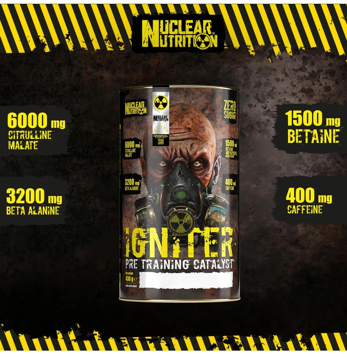 Nuclear Nutrition Igniter Pre-Workout 438 gr