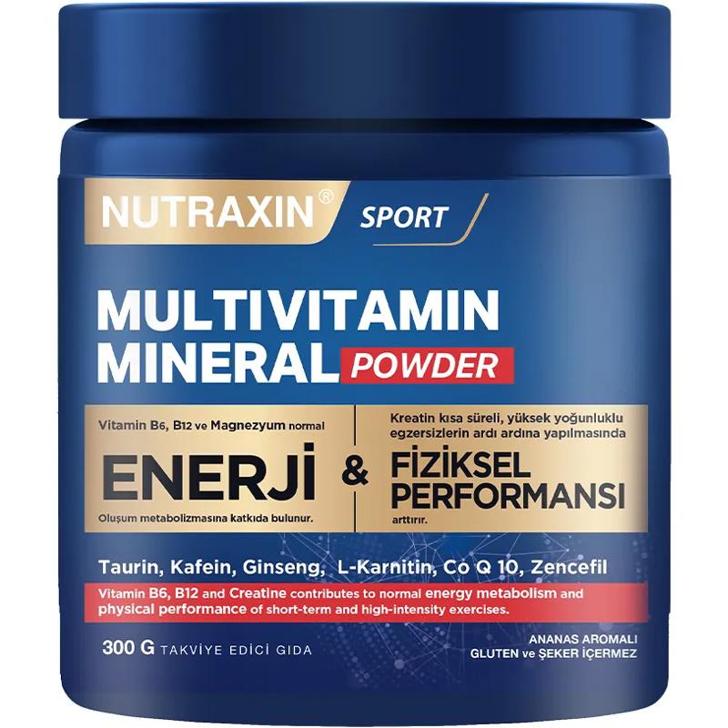 Nutraxin Multivitamin Mineral Powder 300 gr