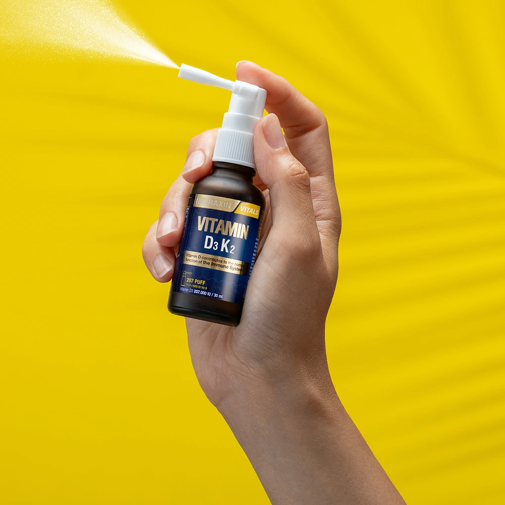 Nutraxin Vitamin D3 K2 Spray 30 ml