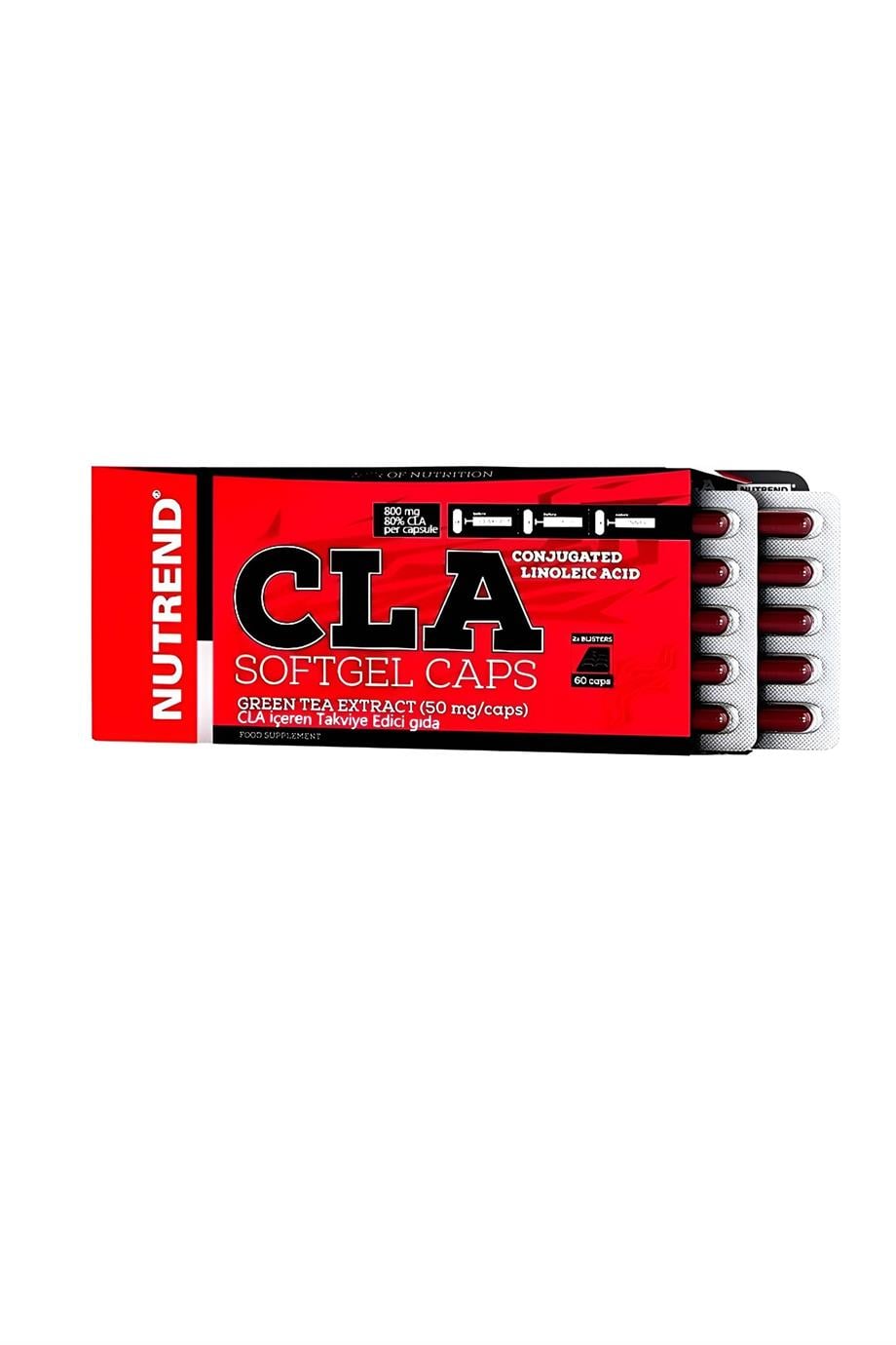 Nutrend CLA Compressed 60 Kapsül